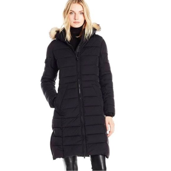 pajar long down coat